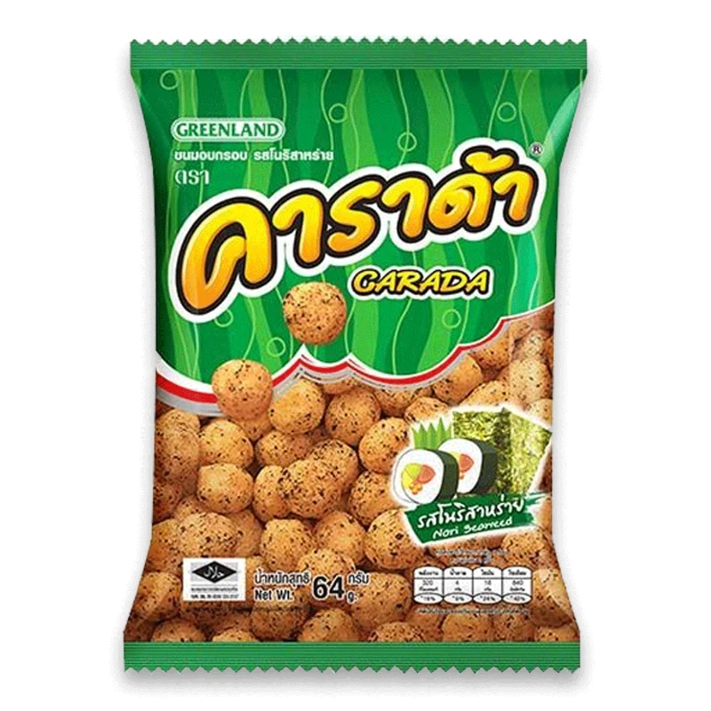 Nori Seaweed 64g