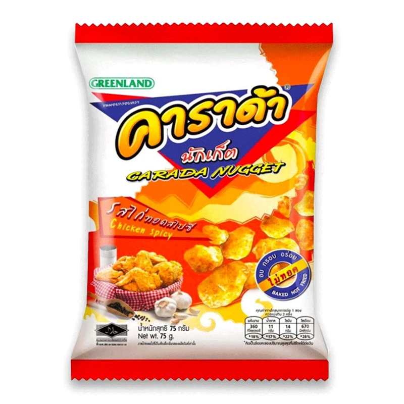 Nugget Chicken Spicy 75g